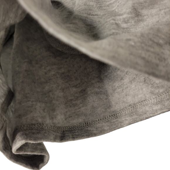 Vineyard Vines Fleece Gray Dreamcloth Stars Stripe 3" Shorts Girls Sz M (10-12) - Picture 3 of 5